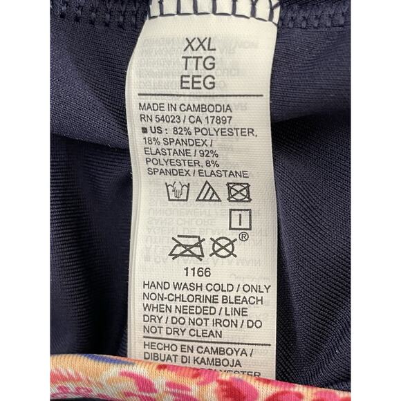 Old Navy Swim One Piece Swimsuit Floral Print Padded Swimwear - Picture 10 of 10